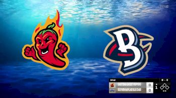 Southern Maryland Blue Crabs vs. Gastonia Ghost Peppers - 2025 Gastonia Ghost Peppers vs Southern Maryland Blue Crabs