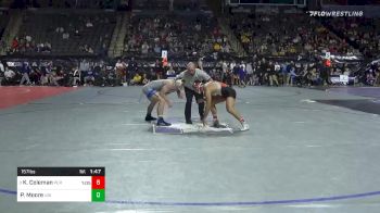 157 lbs Consolation - Jace Luchau, Fresno State vs Hunter Shaut, Buffalo