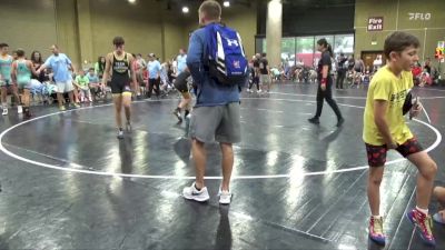 125 lbs Round 5 (6 Team) - William Hinson, Rabbit WC vs Noah Terry, Rebel Wrestling
