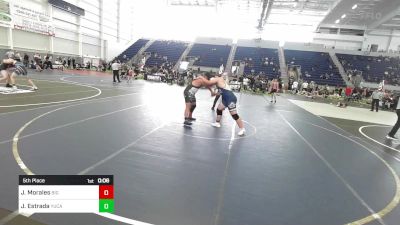 285 lbs 5th Place - Jesus Morales, Big Bear Grapplers vs Joziah Estrada, Yucaipa Thunder WC