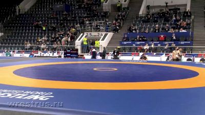 125kg Yarygin Finals - Zelimkhan Khizriev (RUS) vs Khamzat Khizriev (RUS)