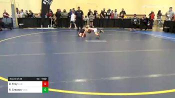 55 lbs Prelims - Dylan Frey, Albert Gallatin vs Rocco Creazzo, Nazareth