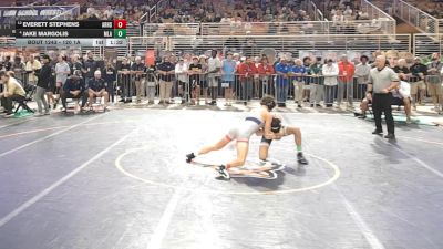 120 1A Quarterfinal - Everett Stephens, Aubrey Rogers vs Jake Margolis, Mater Lakes Academy