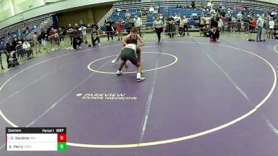 14U Boys - 140 lbs Quarters - Amir Perry, CORDOBATRAINED vs Dylan Sardina, Ringers Wrestling Club