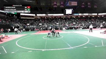 70 lbs Cons. Round 2 - Malik Atallah, DONA vs Jaxson Hahn, NBHA