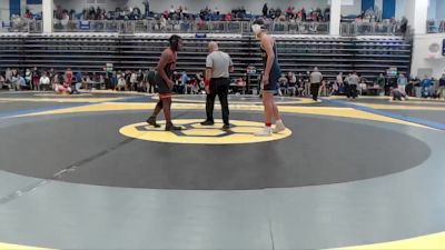 190 lbs Cons. Round 1 - Jean Daniel Sweeney, Elida vs Toran Plata, Archbold