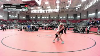 100 lbs 5th Place Match - Payten Shannon, Weatherford vs Brooke Schmidt, Arlington Martin