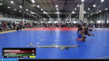175 lbs Cons. Round 3 - Cole McGinty, Warriors Wrestling Club vs Jackson Mitcham, Eastern Carolina Wrestling