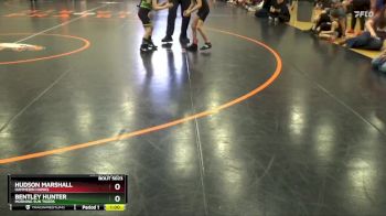 PW-8 lbs Cons. Round 1 - Hudson Marshall, Hammerin Hawks vs Bentley Hunter, Morning Sun Tigers