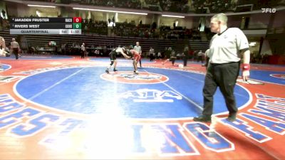190-1A Quarterfinal - RIVERS WEST, Commerce Hs vs Jakaden Fruster, Rabun County