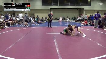120 lbs Round 4 (6 Team) - Jayden Jamison, Venice Takedown Club vs Wyatt Feltgen, Tallahassee War Noles