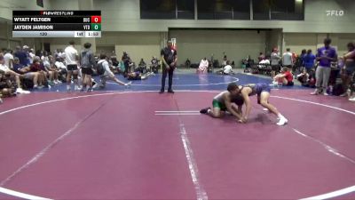 120 lbs Round 4 (6 Team) - Jayden Jamison, Venice Takedown Club vs Wyatt Feltgen, Tallahassee War Noles