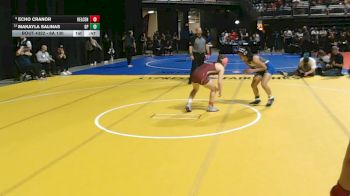 6A 130 lbs Cons. Round 3 - Makayla Salinas, Grand Prairie vs Echo Cranor, Keller Central