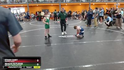 85 lbs Cons. Round 1 - Ethan Casey, Dorman Youth vs Reagan Rutledge, Red Devil Wrestling Club