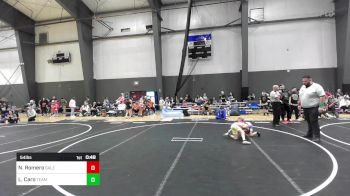 54 lbs Rr Rnd 2 - Nayelli Romero, Salem Elite vs Lennox Caro, Team Aggression