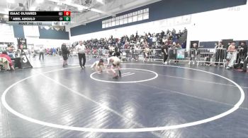 113 lbs Champ. Round 3 - Isaac Olivares, Hesperia vs Abel Angulo, Coachella Valley