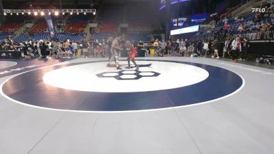 132 lbs Champ. Rd Of 128 - Davion Wilson, MO vs James Duke, GA