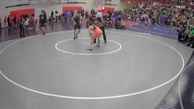 132 lbs Quarterfinal - Carsen Atterbury, Dallas vs Tytus Hardee, Sweet Home