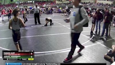 85 lbs Champ. Round 1 - Parker Hurt, Rocket Wrestling Club / RWC vs ...