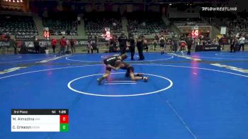 92 lbs 3rd Place - Matthew Almedina, Mat Assassins WC vs Christopher Creason, Redwave/Wrestling Prep