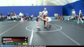 88 lbs Round 8 (10 Team) - Devin Ehler, Gotcha vs Dillon Ditton, Death Sq