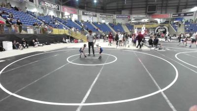 40 lbs Consi Of 8 #2 - Kameron Martinez, Ridge WC vs Cal Flake, High Elevation
