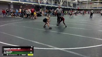 68 lbs Round 2 (8 Team) - Tanner McCray-Bey, Rampage vs SJ Gilliam, NOVA WC