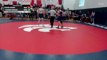 165 lbs Quarterfinal - Parker Norling, River Ridge vs Steven Gomes, Onalaska