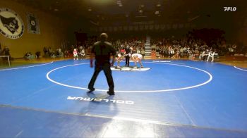 110 lbs 1st Place Match - Jenniyah Duarte, Sanger vs Brooke Aguilera, Liberty