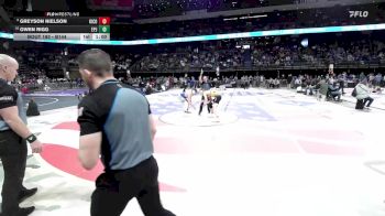 Cons. Round 1 - Owen Rigg, Elk Point-Jefferson vs Greyson Nielson, Kingsbury County