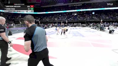 Cons. Round 1 - Owen Rigg, Elk Point-Jefferson vs Greyson Nielson, Kingsbury County