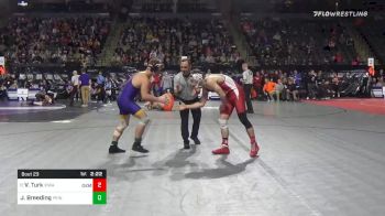 157 lbs Prelims - Matthew Ortiz, Indiana vs Paden Moore, Northern Iowa