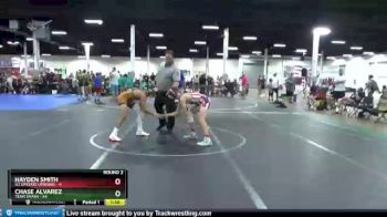 110 lbs Round 2 (8 Team) - Chase Alvarez, Team Smash vs Hayden Smith, U2 Upstate Uprising