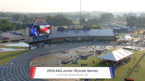 2019 AAU Junior Olympic Games - Day Six Track Replay