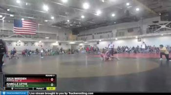 127 lbs Round 3 (4 Team) - Isabelle Leyhe, Youtube Wrestlers vs Julia Breeden, Missouri Red