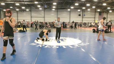 130 lbs Round 1 - 9:00am Saturday - Hayden Myers, PA USA vs Dominac Englese, Michigan S.W.A.T