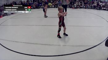 20 lbs Cons. Semi - Gunner Barth, Palmyra Wrestling Club vs Walker Burnett, Ogallala Youth Wrestling Club