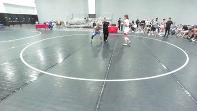 132 lbs Cole Anderson, Team Wyoming Black vs Caleb Thompson, Virginia Greco