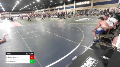 165 lbs Round Of 16 - Silvino Gonzalez, The Colorado Mat Monkeys vs Alias Raby, Anderson Wrestling