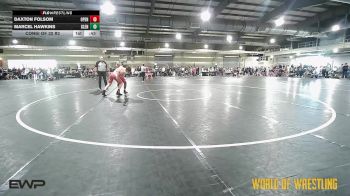 135 lbs Consi Of 32 #2 - Daxton Folsom, Open Mats vs Marcel Hawkins, Glenpool