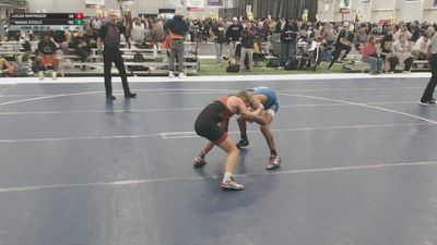 100 lbs Cons. Rd Of 32 - Lucas Whitinger, Immortal Athletics WC vs Makai Steele, Psf Wrestling Academy