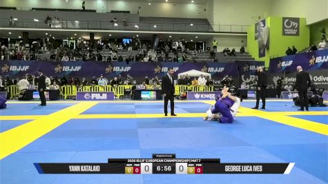 George Luca Ives vs Yann Katalaio 2026 European Jiu-Jitsu IBJJF Championship