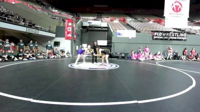 145 lbs Alexia Talbot, IEWA - Inland Empire Wrestling Association vs Tiarra Bibbens, TCWA - Tri-Counties Wrestling Association