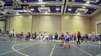 100 lbs Consi Of 8 #2 - Lorenzo The Show Castro, Scrap Yard Garage vs Zander Shutt, Gold Rush Wr Ac