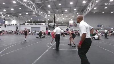 165 lbs Round 2 (6 Team) - Jeromy McGrath, CTWHALE ORCA vs Spencer Nassire, Barn Brother WC