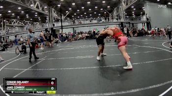 215 lbs Round 7 (8 Team) - Jake Conroy, Team Shutt Garnett Trained vs Conor Delaney, Dragons NJ