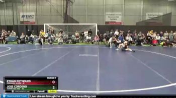 90 lbs Round 1 (6 Team) - Jose Cordero, Tennessee Red vs Ethan Reynolds, Montana Silver