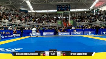 Meyram Maquiné Alves vs Leonardo Ferreira Dos Santos 2026 Brasileiro Jiu-Jitsu IBJJF