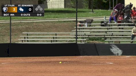 Replay: UT Tyler vs St. Edward's | Mar 31 @ 2 PM
