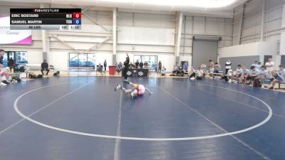 88 lbs Eric Bostard, New Jersey vs Samuel Martin, Texas